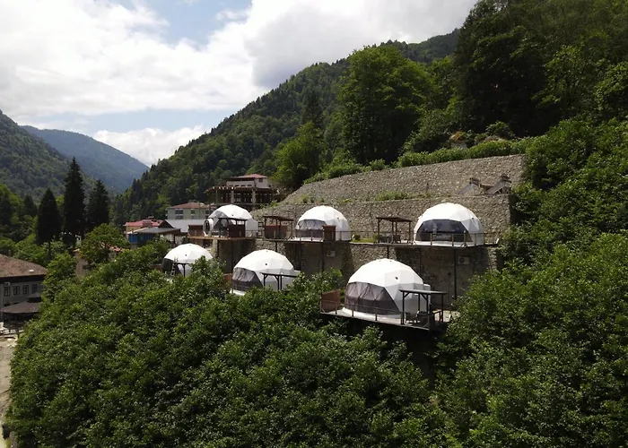 Kaledome Orman Evleri