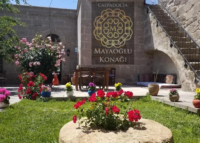 Kapadokya Ihlara Konaklari Mayaoglu Konak