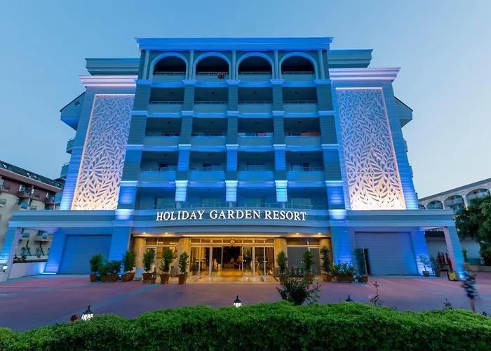 Holiday Garden Resort Okurcalar, Turkey