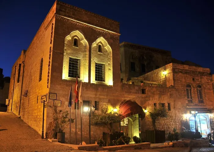 Artuklu Kervansaray Mardin, Türkiye