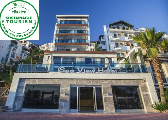 Sea View Hotel Kaş, Türkei