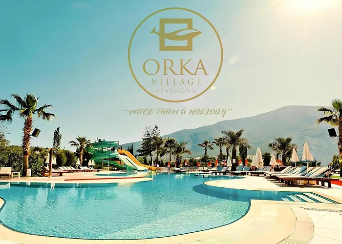Orka Village Hisaroenue Fethiye, Turkije