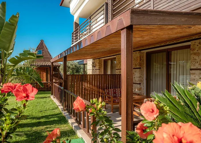 Sedir Park - Beach Bungalow Kargıcak, Türkiye