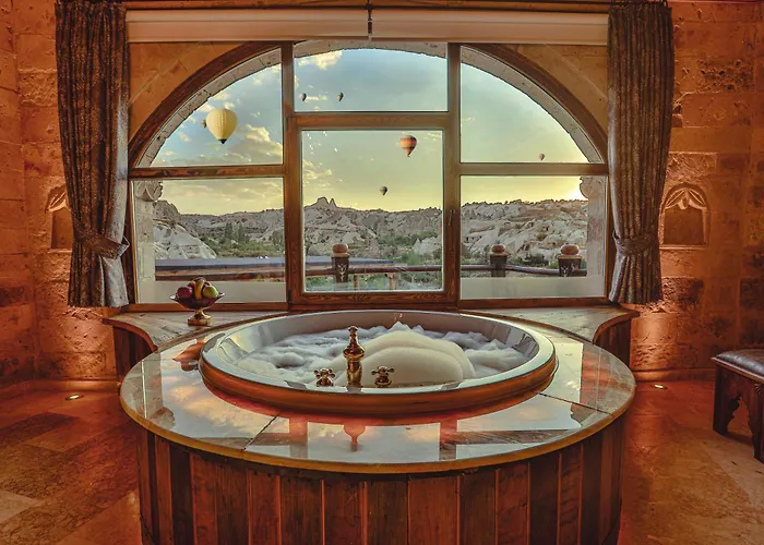 Sah Saray Cave Suites Halal