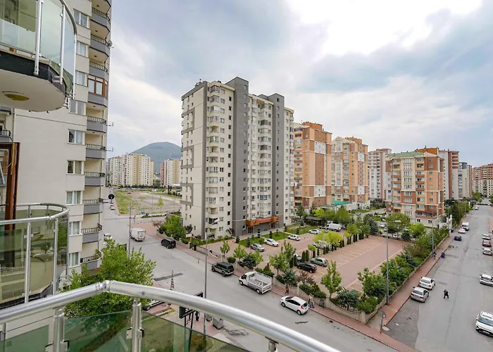 Duman Safir Rezidans Apart otel Kayseri, Türkiye