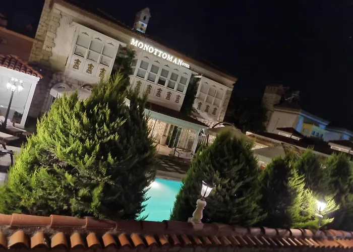 Monottoman Otel Alaçatı