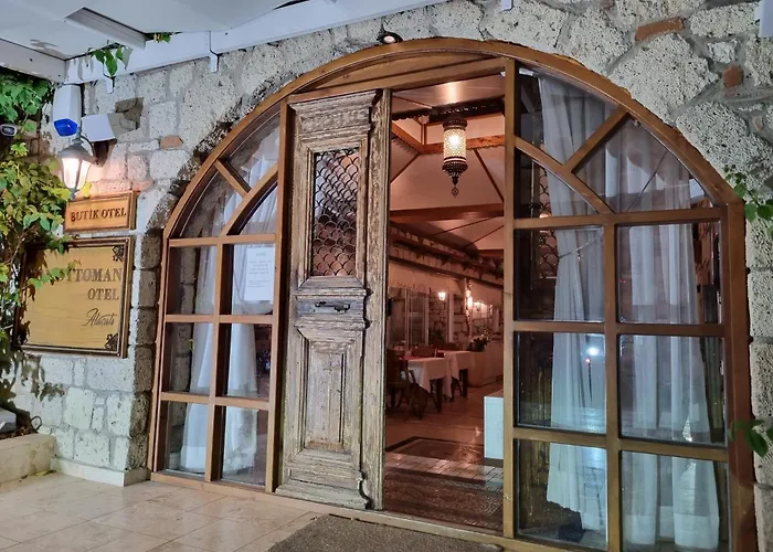 Monottoman Otel Alaçatı