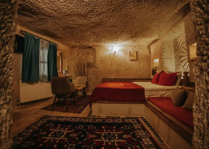 Vintage Cave House