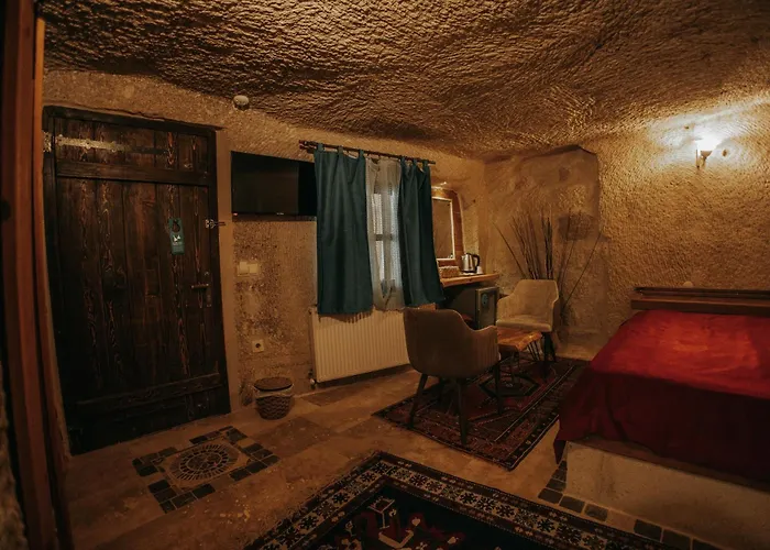 Vintage Cave House