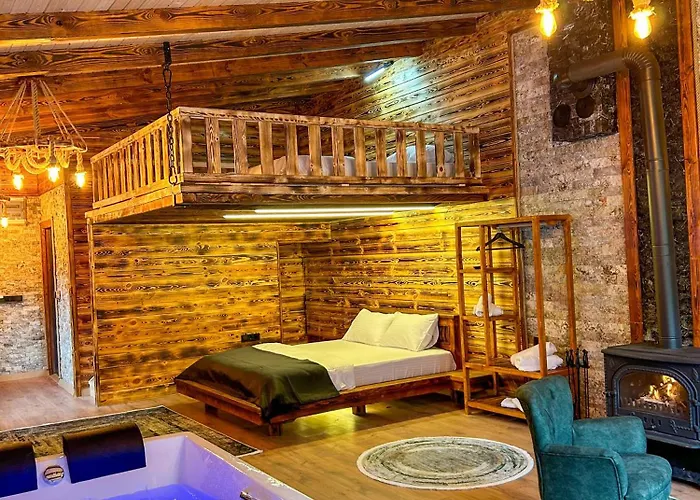 Dayf Suit Naliya Otel Çamlıhemşin, Türkiye
