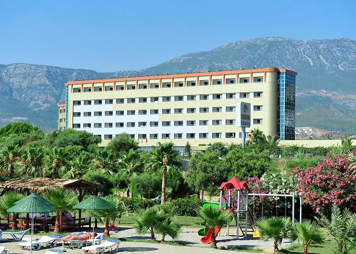 Kirbiyik Resort Hotel - Alanya Kargicak , Turkije