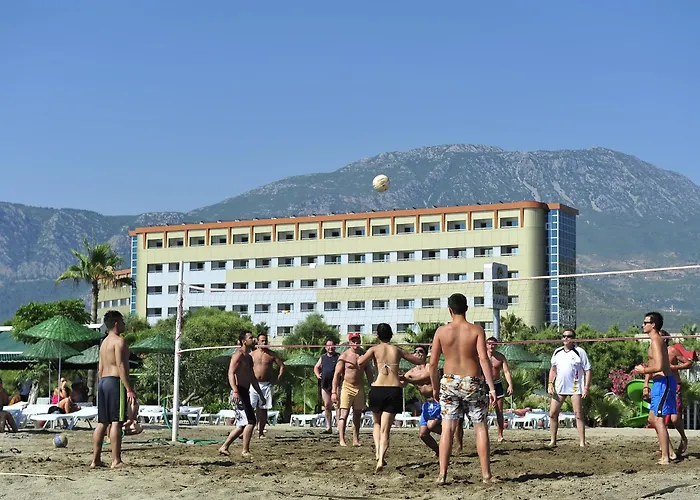 Kirbiyik Resort Hotel - Alanya Kargıcak, Türkei