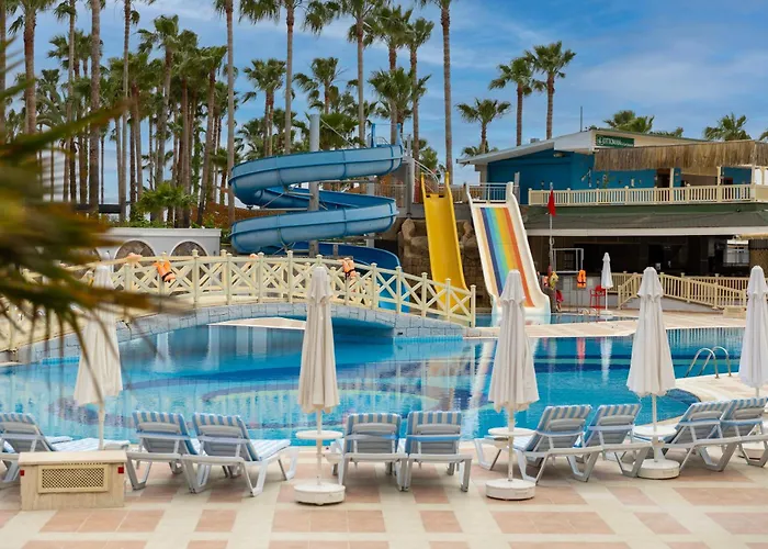 Holiday Garden Resort- Ultra All İnclusive Okurcalar, Türkiye