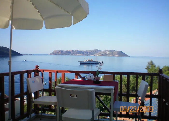 Antiphellos Pension Küçükçakıl