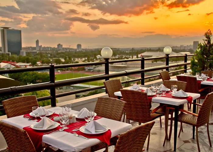Bugday Hotel Ankara, Türkiye