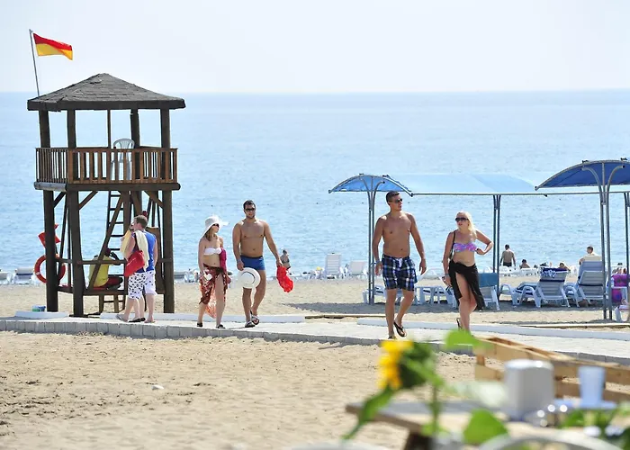 Cenger Beach Resort Spa Kızılot, Türkiye