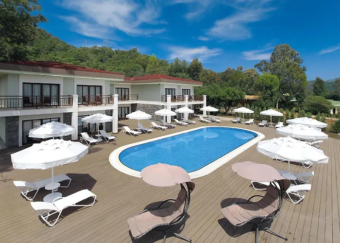 Fortezza Beach Resort Hisaronu, Türkiye