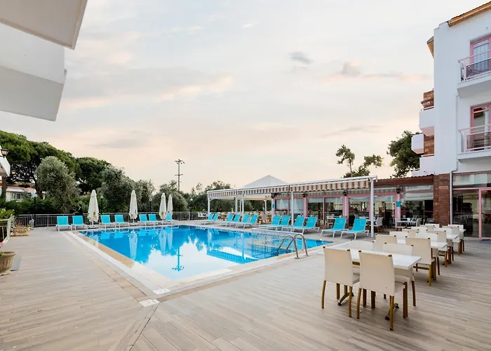 Hanedan Beach Hotel Foca, Turkey