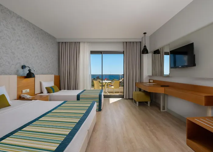 Calido Maris Hotel Ultra All Inclusive Kızılot, Türkei