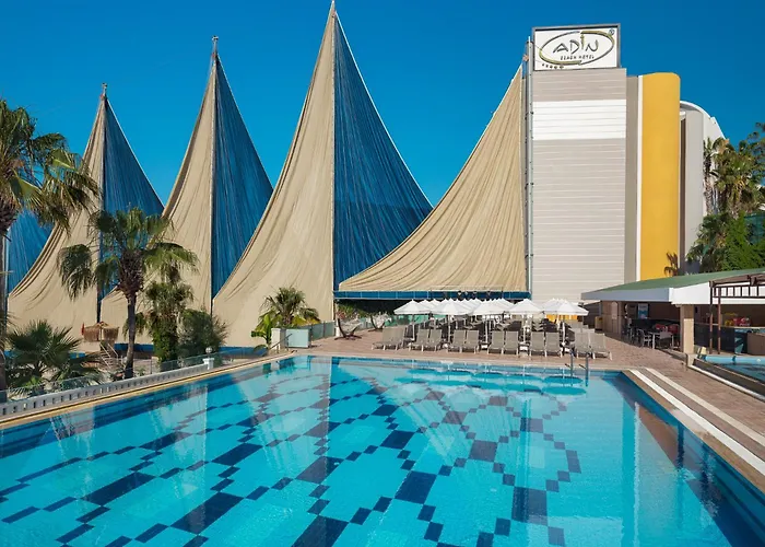 Adin Resort Hotel Avsallar, Turkey