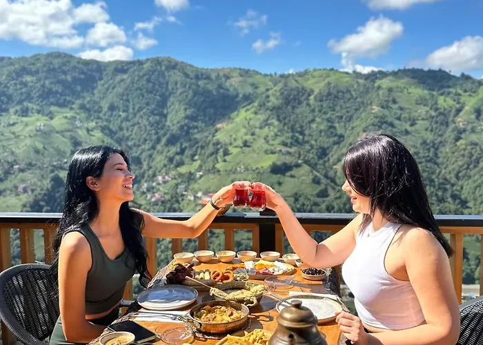 Vadiyebak Bungalov Bed & Breakfast Rize, Türkiye
