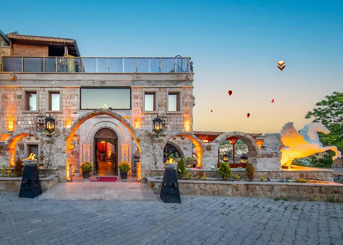 Cappadocia Pegasos Cave Suite Hotel