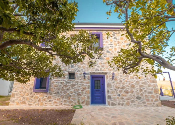 Villa Butik Mor Salkim Evleri Datça, Türkei