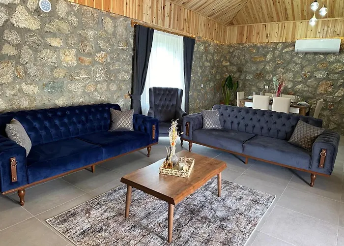 Adrasan Siderya kuzey villa
