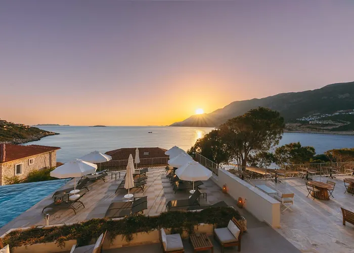 Mavilim Hotel Kaş, Türkei