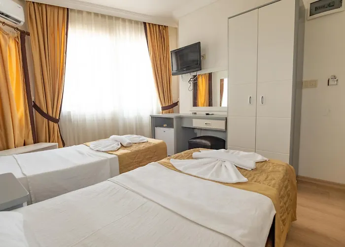 Seymen Otel Kızkalesi, Türkiye