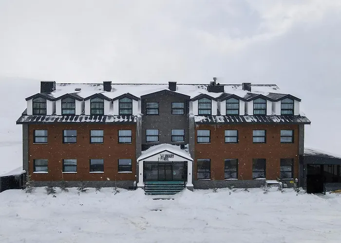 Library Hotel Erciyes