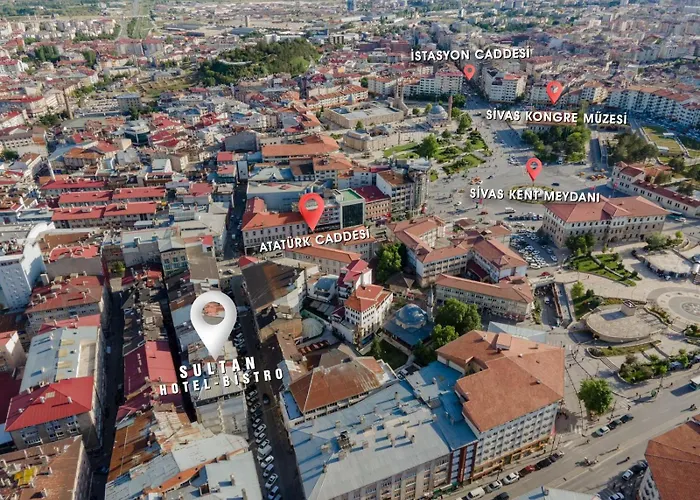 Sultan Hotel-Restaurant-Bistro Sivas, Türkiye