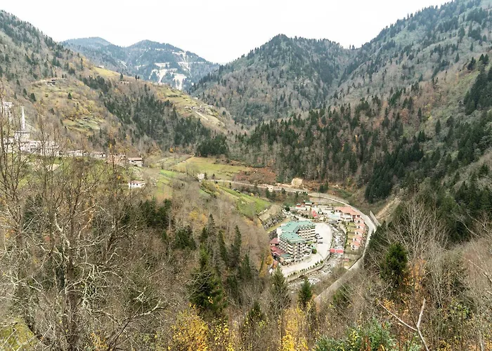 Ridos Thermal Hotel & Spa Ikizdere , Turkey