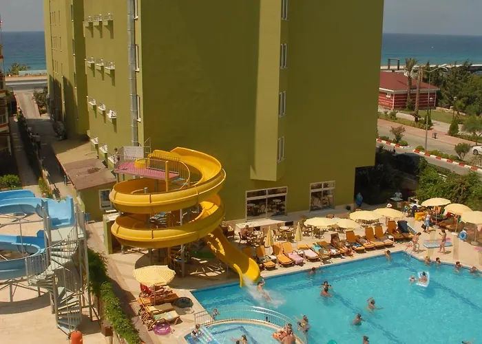 Sunstar Beach Hotel Mahmutlar, Turkey