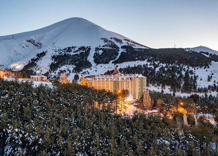Palan Ski & Convention Resort Hotel Erzurum, Turkey