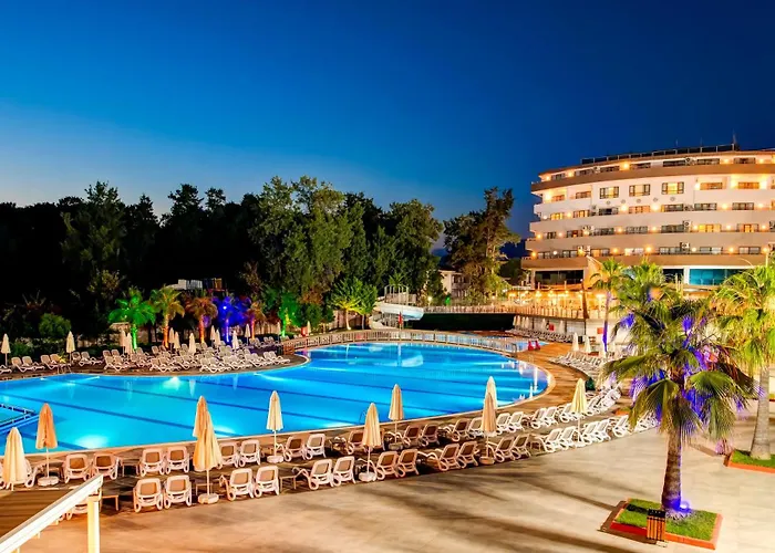 Bera Alanya Hotel Konaklı, Turkije