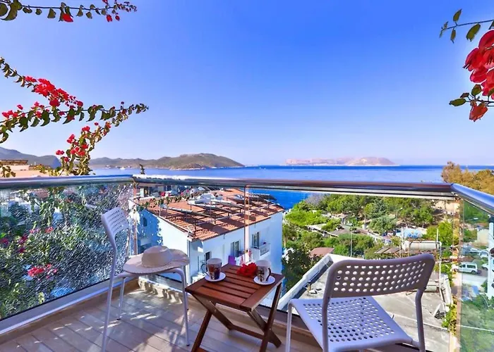 Antiphellos Pension Küçükçakıl