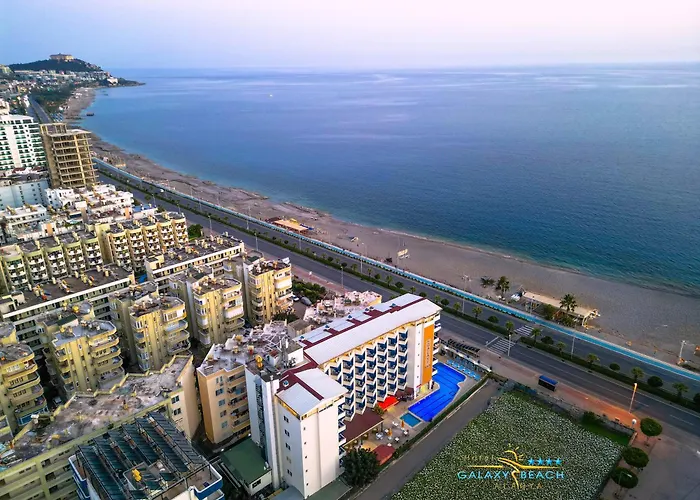 Galaxy Beach Hotel Alanya Махмутлар, Турция