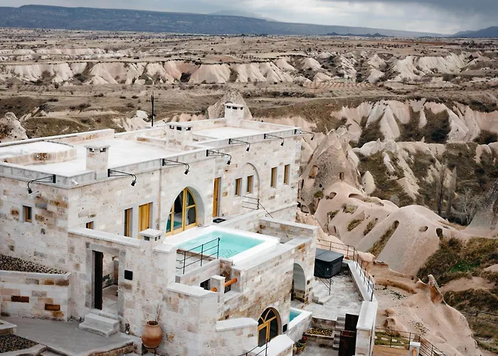 Millstone Cave Suites Hotel Uçhisar, Türkiye