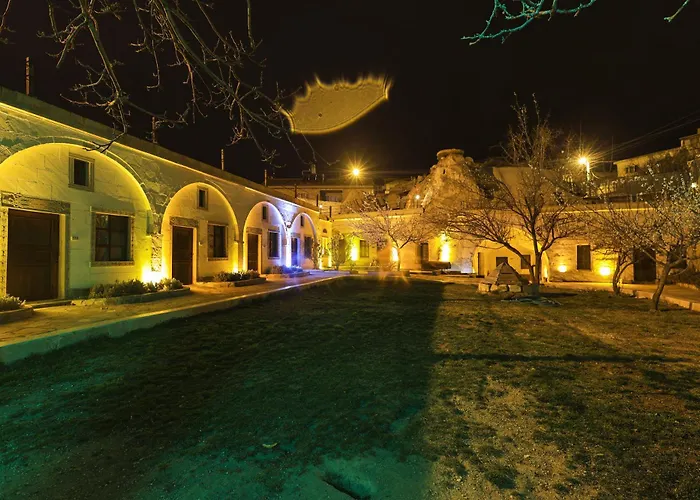 Ortahisar Cave