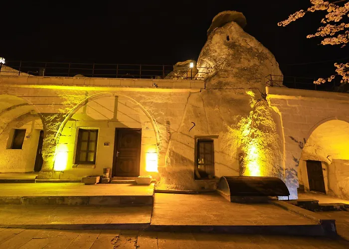Ortahisar Cave