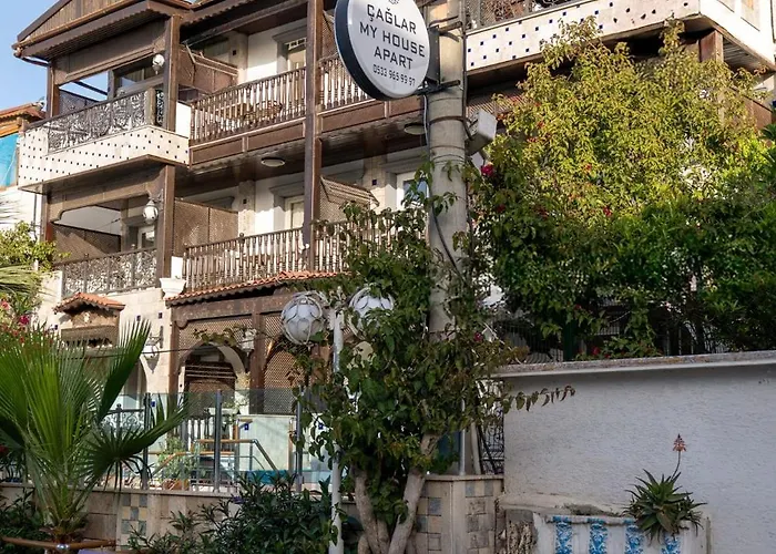 Çağlar my hause apart otel