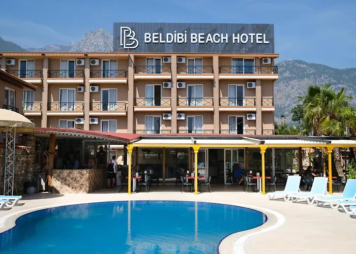 Beldibi Beach