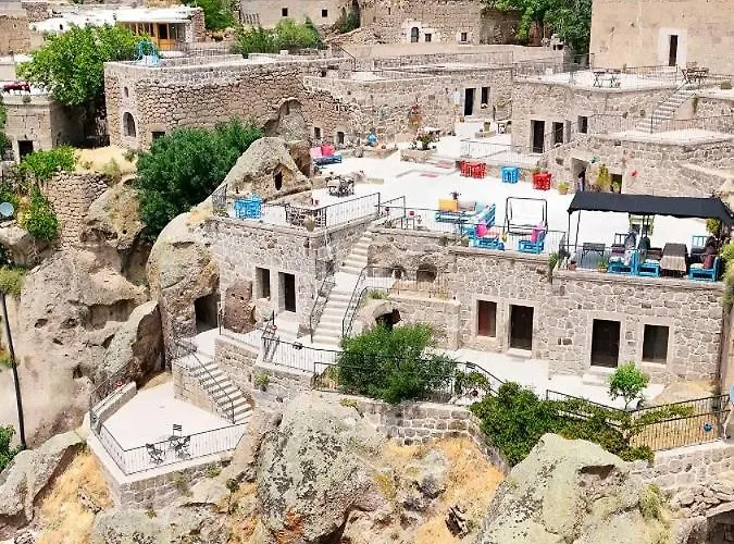 Kapadokya Ihlara Konakları Antik Konaklar