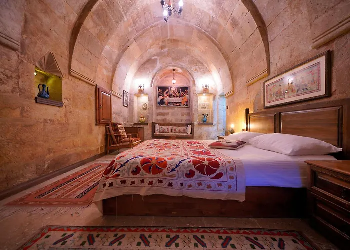 Uerguep Inn Cave Hotel, Türkiye