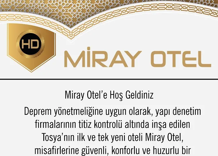 HD Miray Otel Tosya, Türkiye