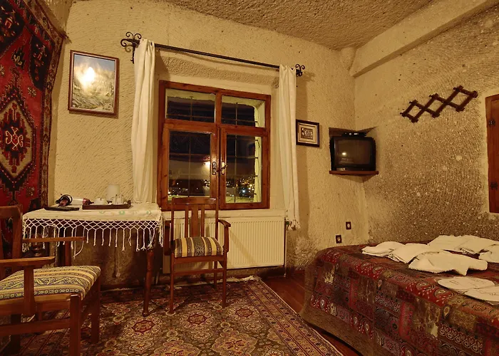 Cave Hotel Saksagan