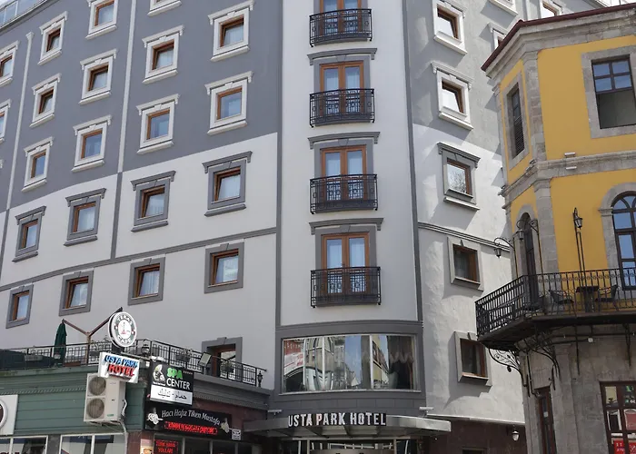 Usta Park Hotel Trabzon, Türkiye