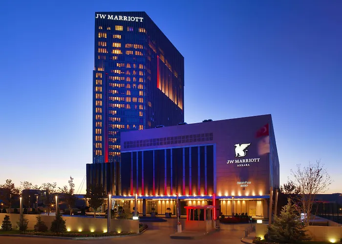 Jw Marriott Hotel Ankara, Türkei