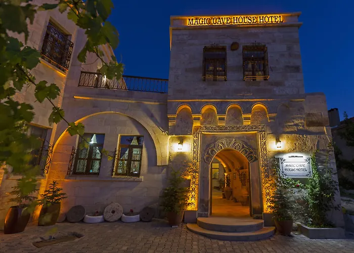 Magic Cave House